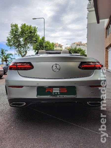 MERCEDES E E450 Cabrio 4Matic AMG Line Gasolina 