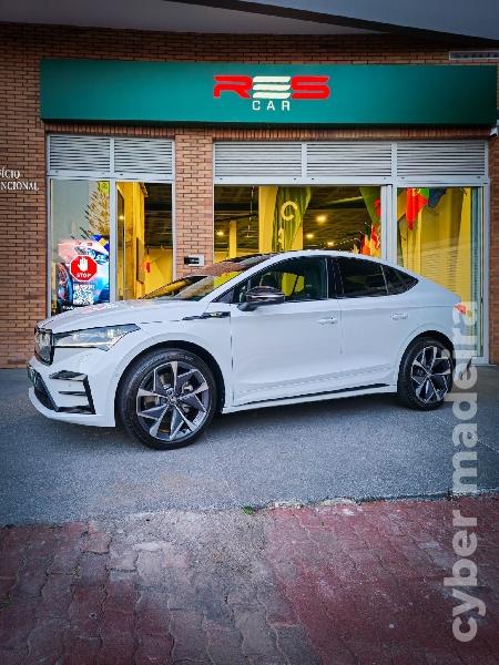 SKODA COUPE Enyaq Coupé IV 80x RS Eléctrico 