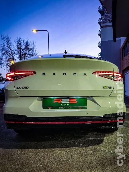 SKODA COUPE Enyaq Coupé IV 80x RS Eléctrico 