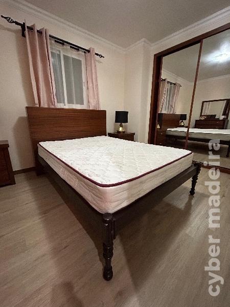 Cama completa com colchão 