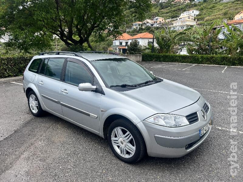 RENAULT 4 Megane 2 Gasóleo 