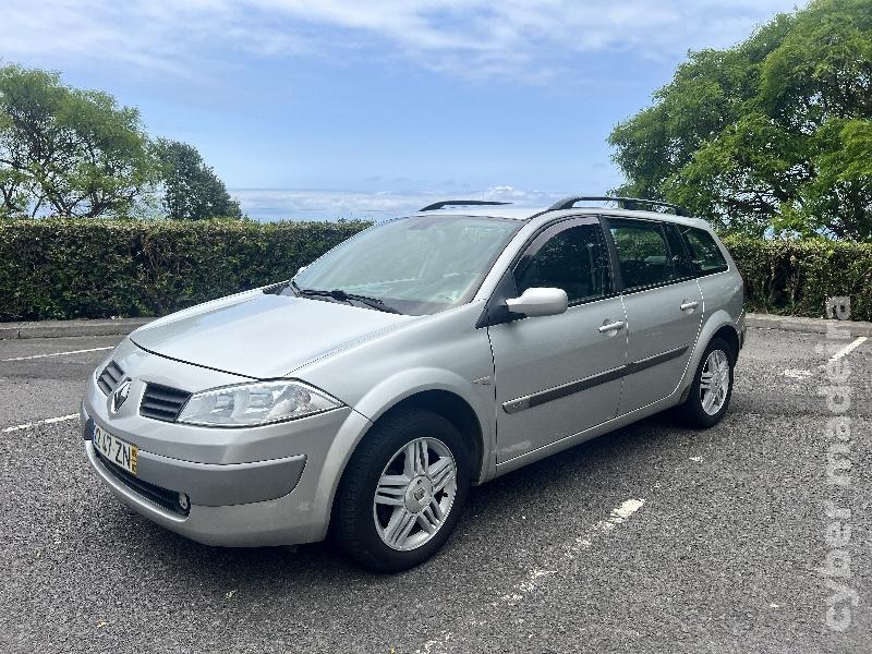 RENAULT 4 Megane 2 Gasóleo 