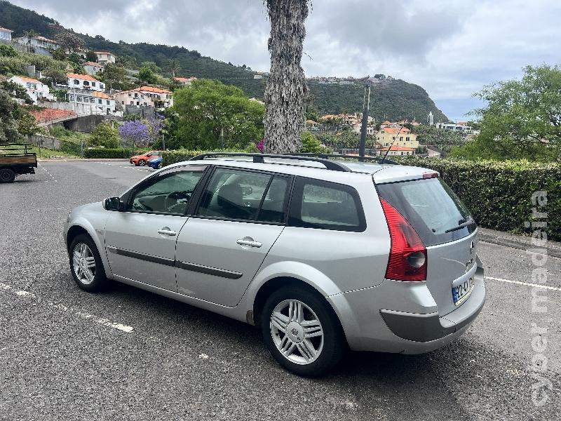 RENAULT 4 Megane 2 Gasóleo 