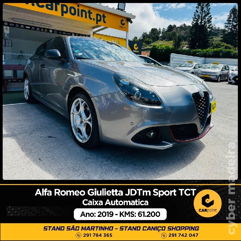 ALFA ROMEO GIULIETTA JDTm Sport TCT Automático : 1.6cc JTD 120cv Gasóleo 