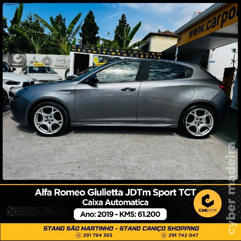 ALFA ROMEO GIULIETTA JDTm Sport TCT Automático : 1.6cc JTD 120cv Gasóleo 