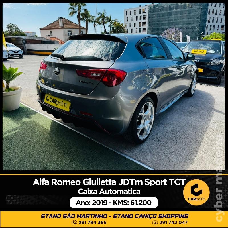 ALFA ROMEO GIULIETTA JDTm Sport TCT Automático : 1.6cc JTD 120cv Gasóleo 