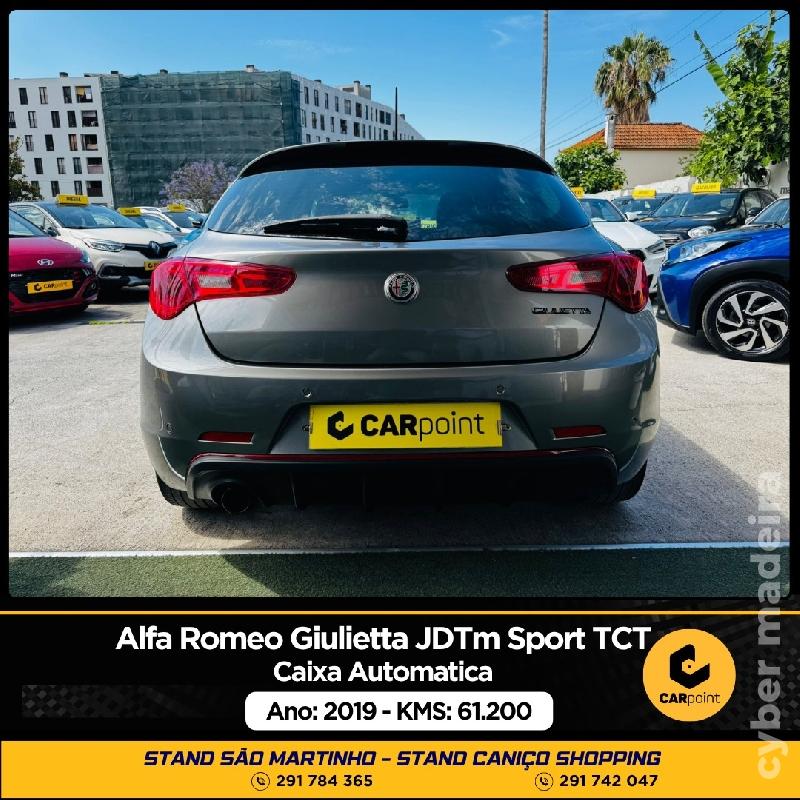 ALFA ROMEO GIULIETTA JDTm Sport TCT Automático : 1.6cc JTD 120cv Gasóleo 