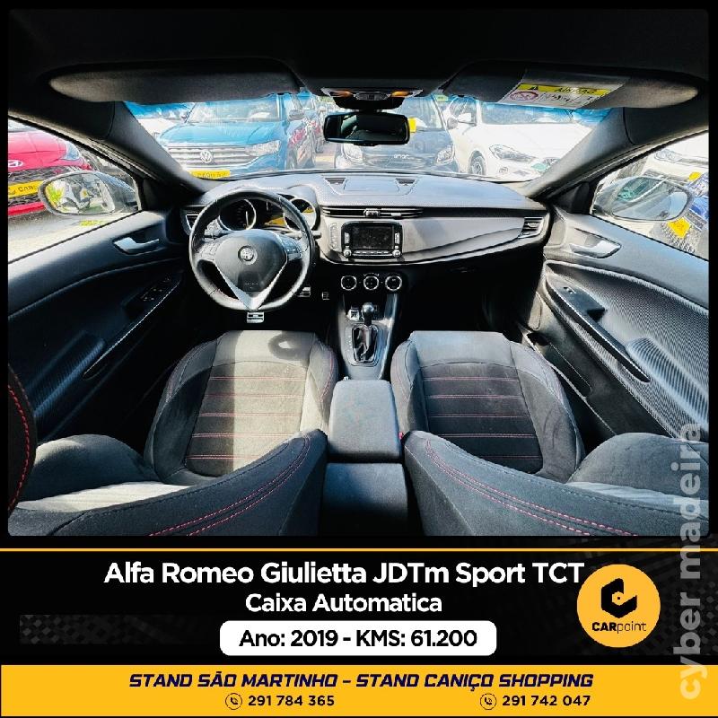 ALFA ROMEO GIULIETTA JDTm Sport TCT Automático : 1.6cc JTD 120cv Gasóleo 