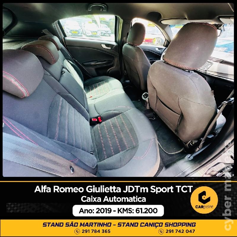 ALFA ROMEO GIULIETTA JDTm Sport TCT Automático : 1.6cc JTD 120cv Gasóleo 