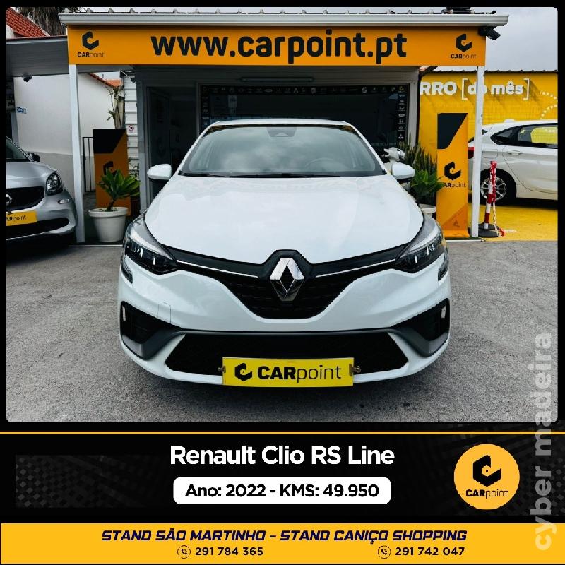 RENAULT CLIO RS Line : 1.0cc TCE 90cv Gasolina 
