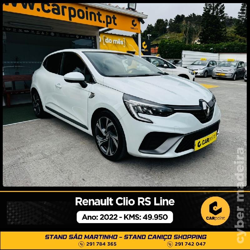 RENAULT CLIO RS Line : 1.0cc TCE 90cv Gasolina 