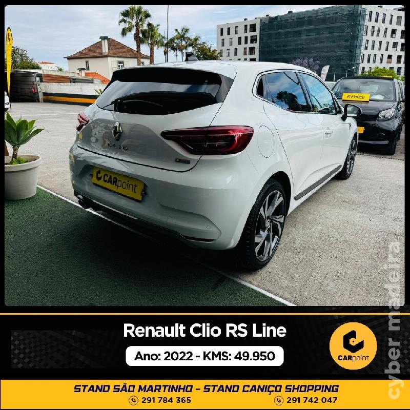 RENAULT CLIO RS Line : 1.0cc TCE 90cv Gasolina 