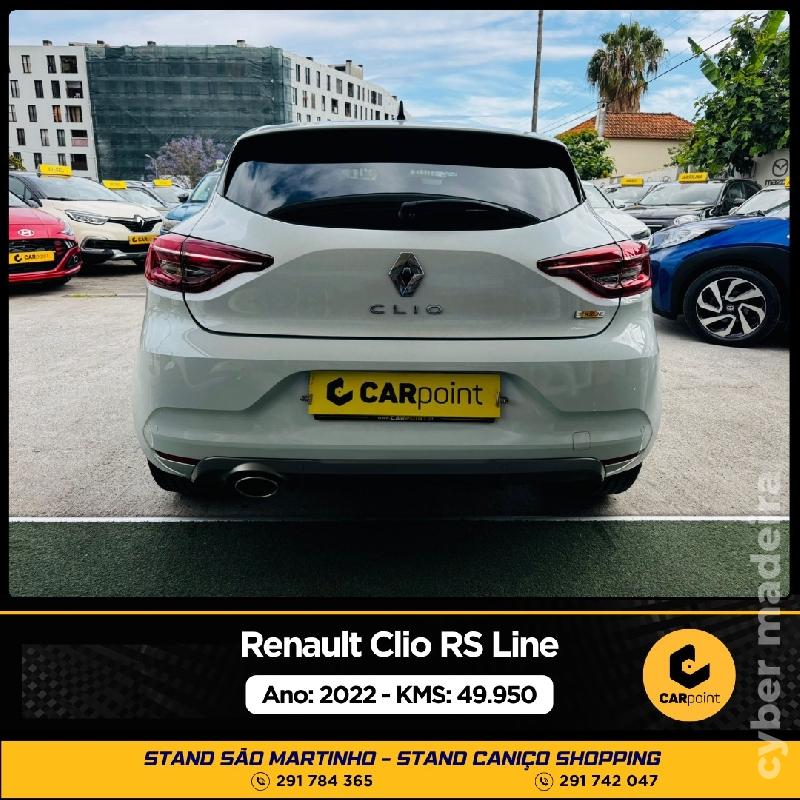 RENAULT CLIO RS Line : 1.0cc TCE 90cv Gasolina 