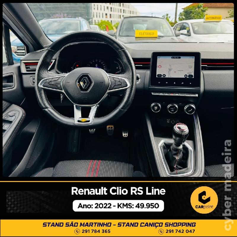 RENAULT CLIO RS Line : 1.0cc TCE 90cv Gasolina 