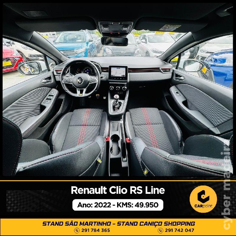 RENAULT CLIO RS Line : 1.0cc TCE 90cv Gasolina 
