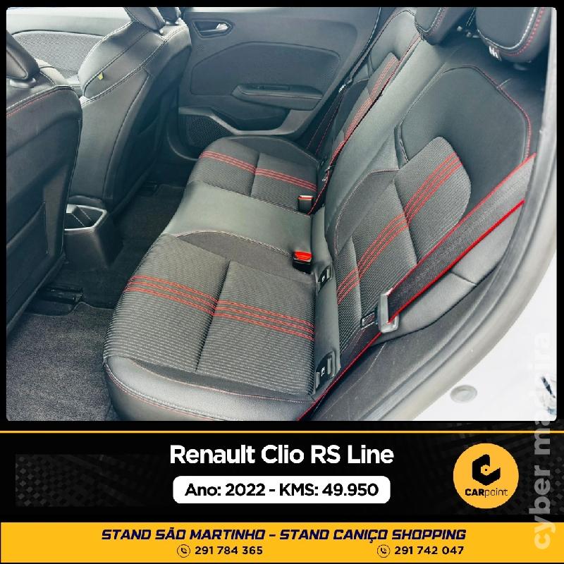 RENAULT CLIO RS Line : 1.0cc TCE 90cv Gasolina 