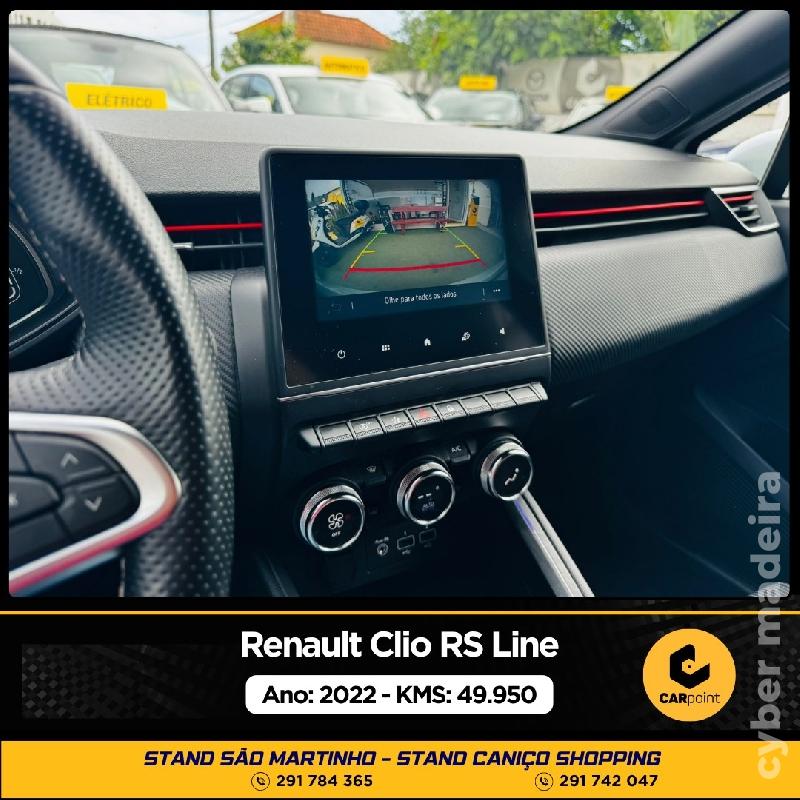 RENAULT CLIO RS Line : 1.0cc TCE 90cv Gasolina 