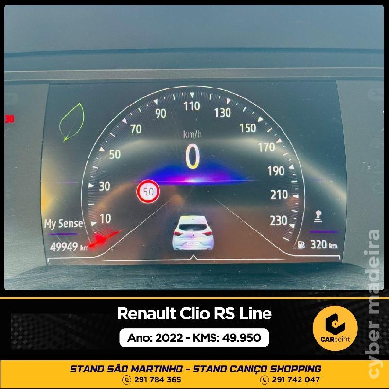 RENAULT CLIO RS Line : 1.0cc TCE 90cv Gasolina 