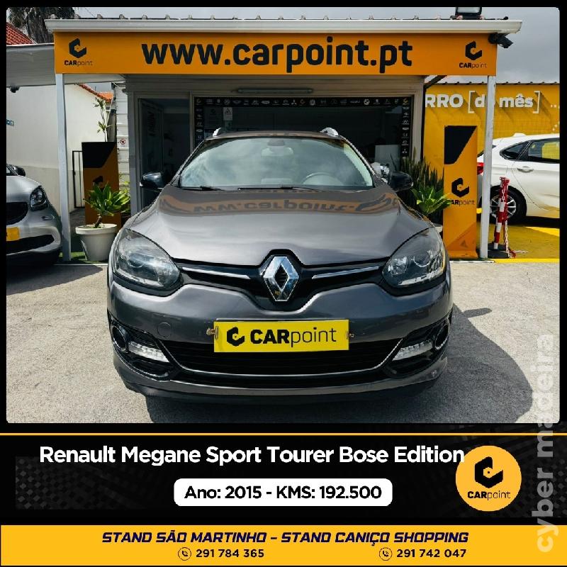 RENAULT MEGANE Sport Tourer Bose Edition : 1.6cc Dci 131cv Gasóleo 