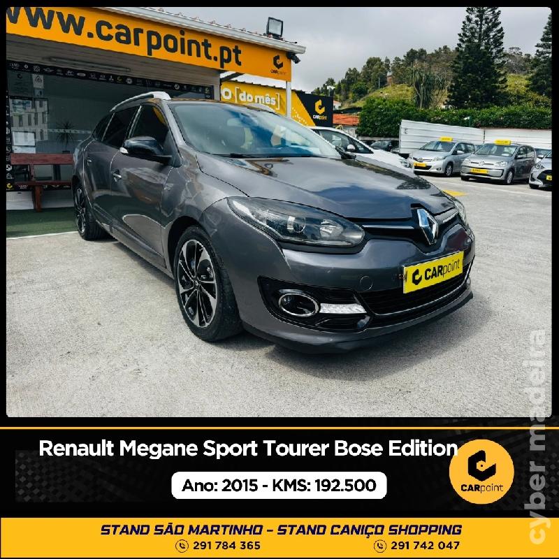 RENAULT MEGANE Sport Tourer Bose Edition : 1.6cc Dci 131cv Gasóleo 