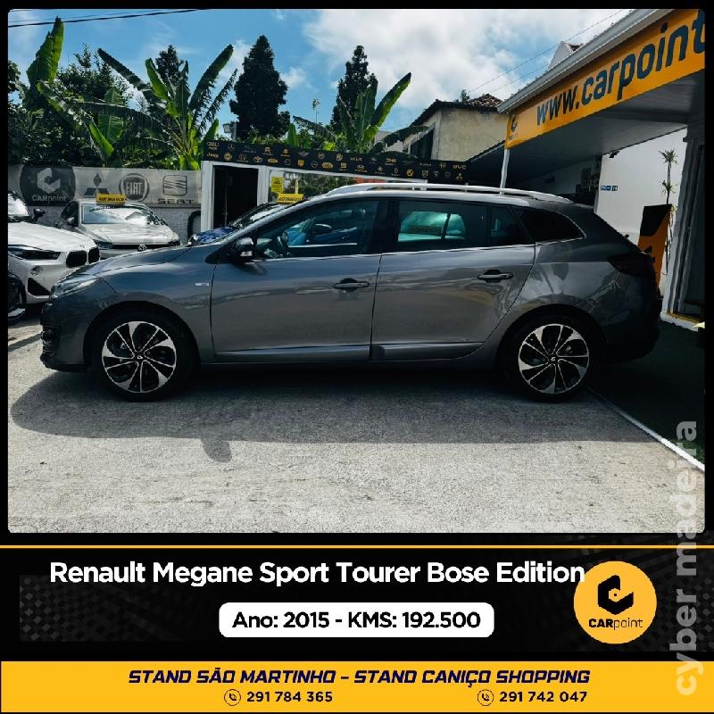 RENAULT MEGANE Sport Tourer Bose Edition : 1.6cc Dci 131cv Gasóleo 