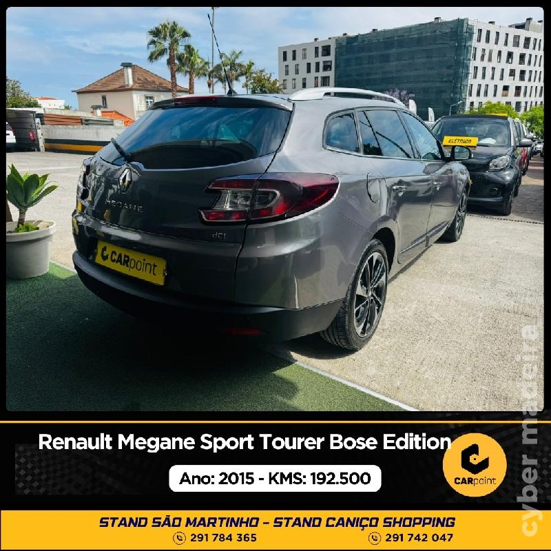 RENAULT MEGANE Sport Tourer Bose Edition : 1.6cc Dci 131cv Gasóleo 