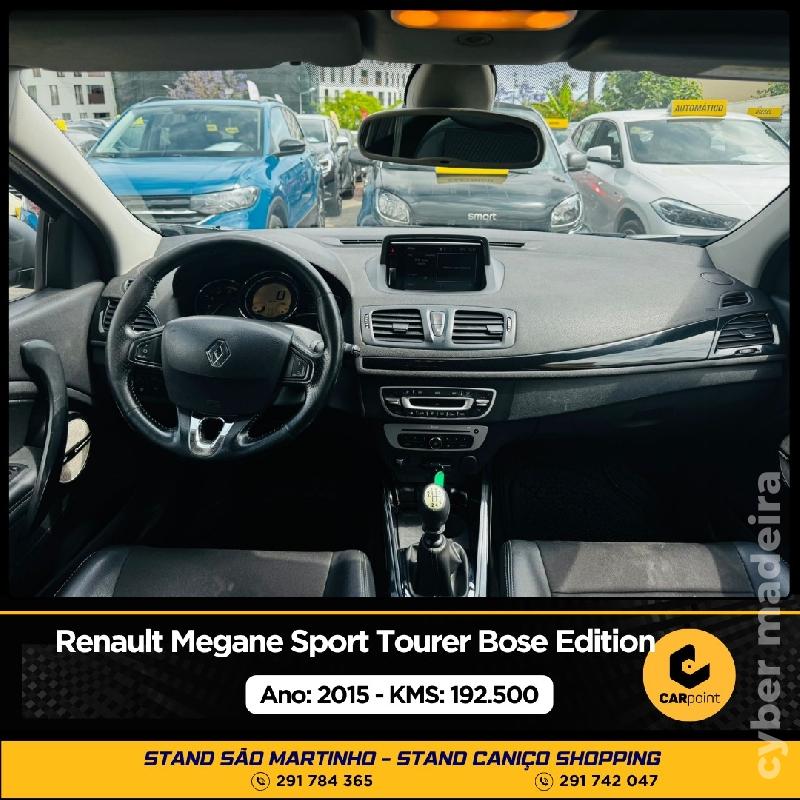 RENAULT MEGANE Sport Tourer Bose Edition : 1.6cc Dci 131cv Gasóleo 