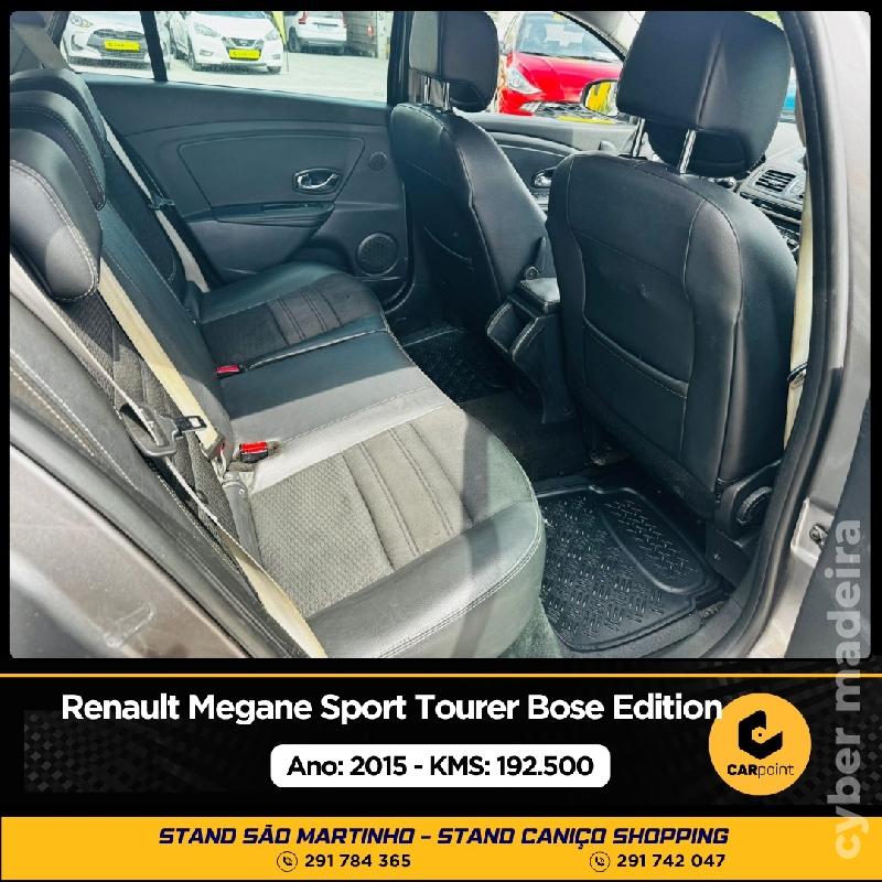 RENAULT MEGANE Sport Tourer Bose Edition : 1.6cc Dci 131cv Gasóleo 