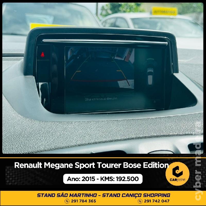 RENAULT MEGANE Sport Tourer Bose Edition : 1.6cc Dci 131cv Gasóleo 