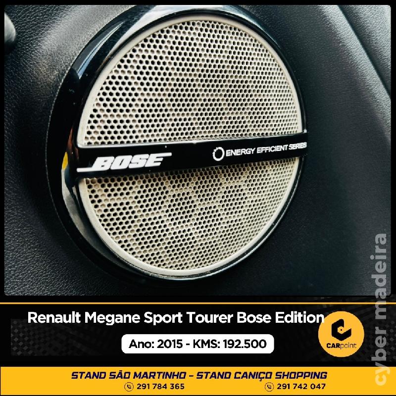 RENAULT MEGANE Sport Tourer Bose Edition : 1.6cc Dci 131cv Gasóleo 