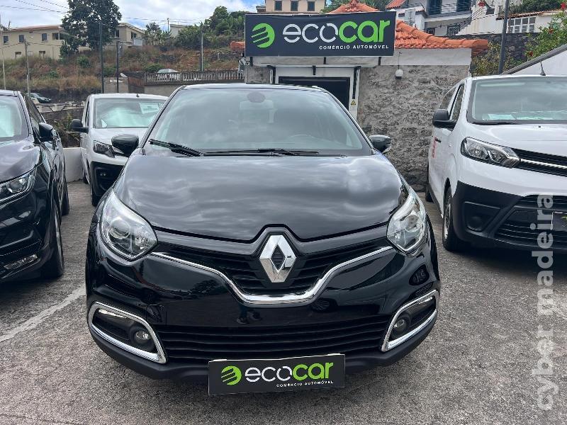 RENAULT CAPTUR 1.2 TCe 120 cv - EDC CAIXA AUTOMÁTICA Gasolina 