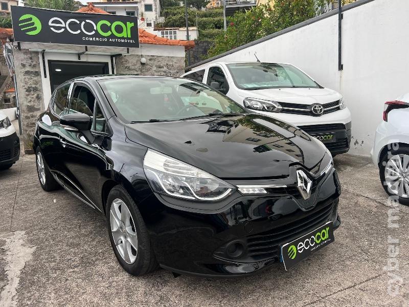 RENAULT CLIO 1.2 TCe 120 cv EDC - CAIXA AUTOMÁTICA Gasolina 