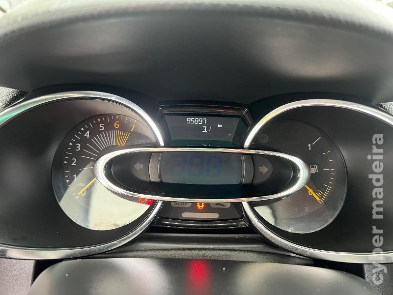 RENAULT CLIO 1.2 TCe 120 cv EDC - CAIXA AUTOMÁTICA Gasolina 