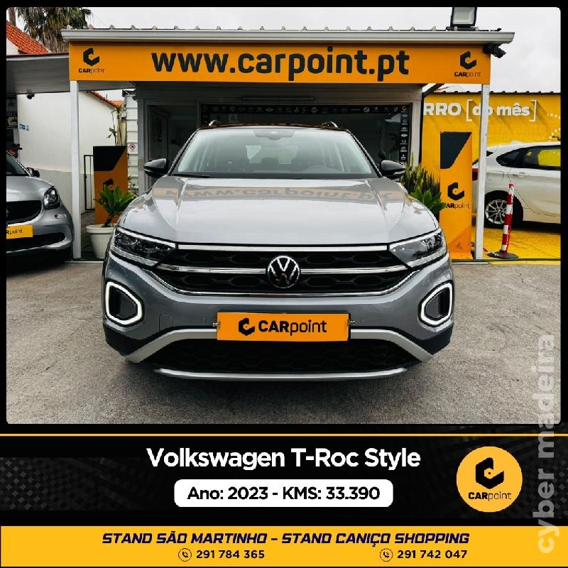 VOLKSWAGEN T-ROC Style : 1.0cc TSi 110cv Gasolina 