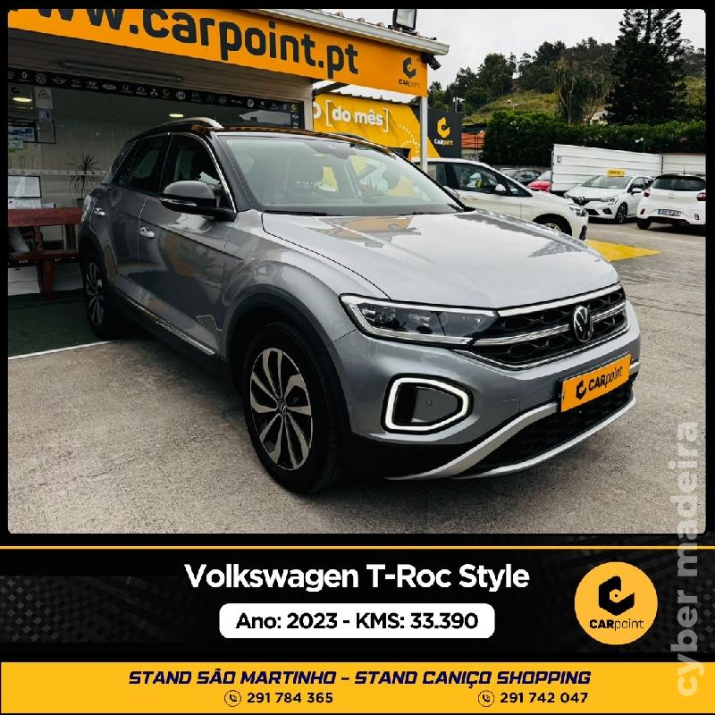 VOLKSWAGEN T-ROC Style : 1.0cc TSi 110cv Gasolina 