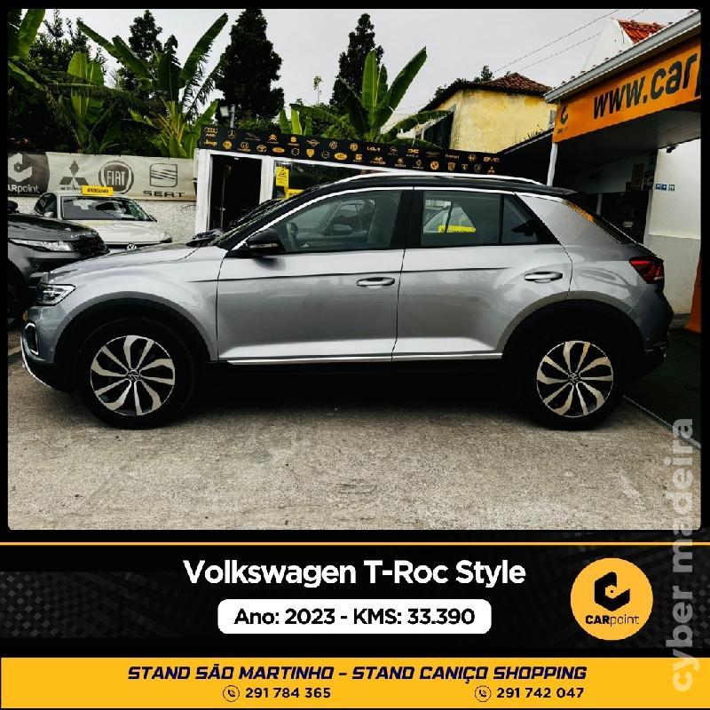 VOLKSWAGEN T-ROC Style : 1.0cc TSi 110cv Gasolina 