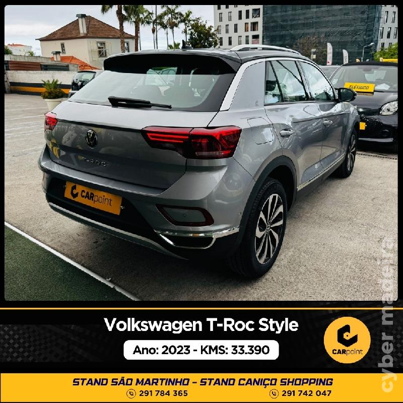 VOLKSWAGEN T-ROC Style : 1.0cc TSi 110cv Gasolina 