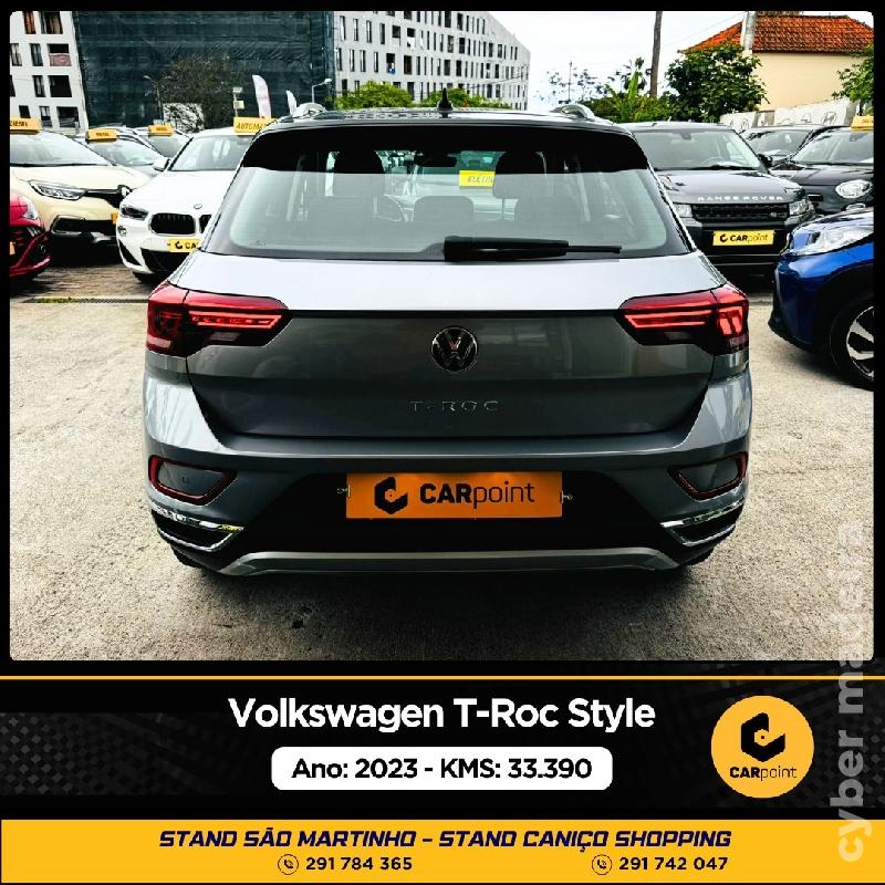 VOLKSWAGEN T-ROC Style : 1.0cc TSi 110cv Gasolina 