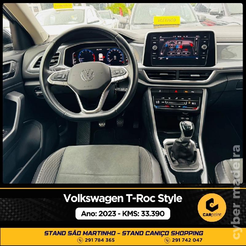 VOLKSWAGEN T-ROC Style : 1.0cc TSi 110cv Gasolina 