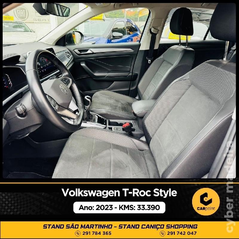 VOLKSWAGEN T-ROC Style : 1.0cc TSi 110cv Gasolina 