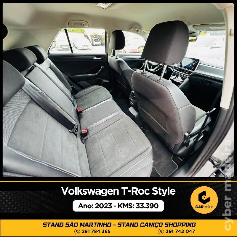 VOLKSWAGEN T-ROC Style : 1.0cc TSi 110cv Gasolina 
