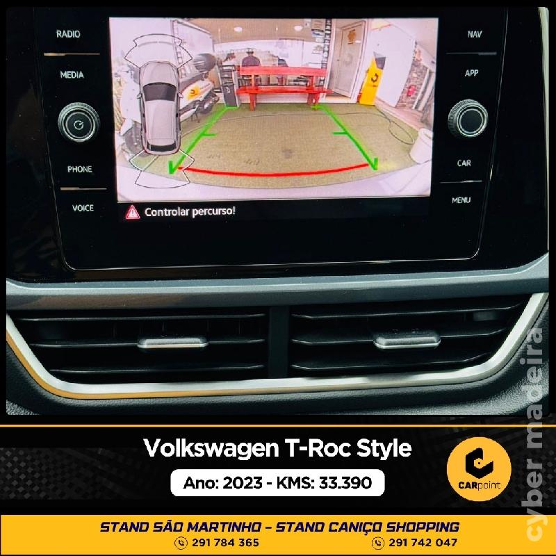 VOLKSWAGEN T-ROC Style : 1.0cc TSi 110cv Gasolina 