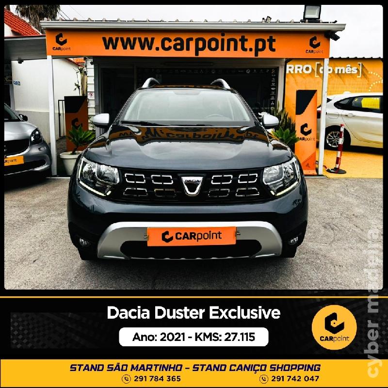 DACIA DUSTER Exclusive : 1.0cc TCE 90cv Gasolina 