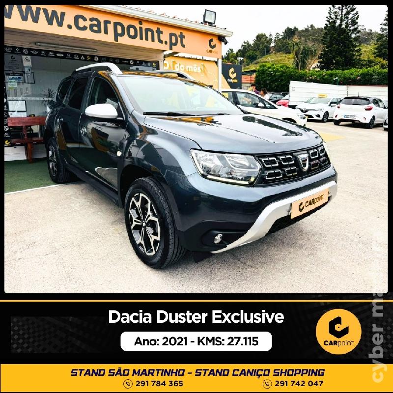 DACIA DUSTER Exclusive : 1.0cc TCE 90cv Gasolina 