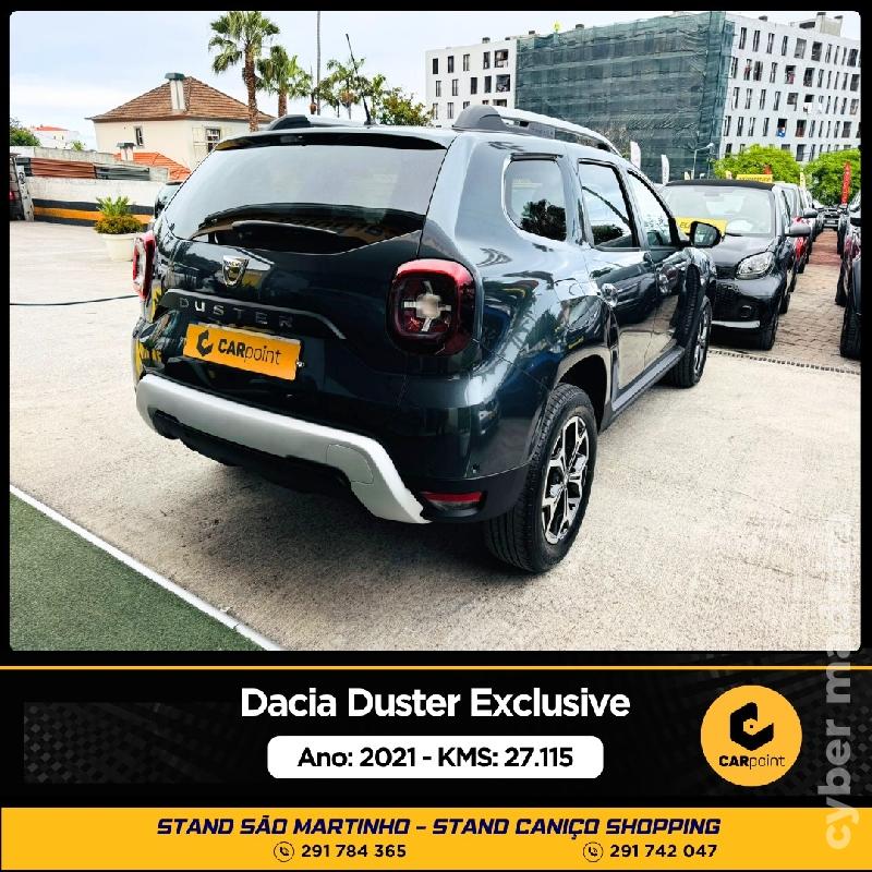 DACIA DUSTER Exclusive : 1.0cc TCE 90cv Gasolina 