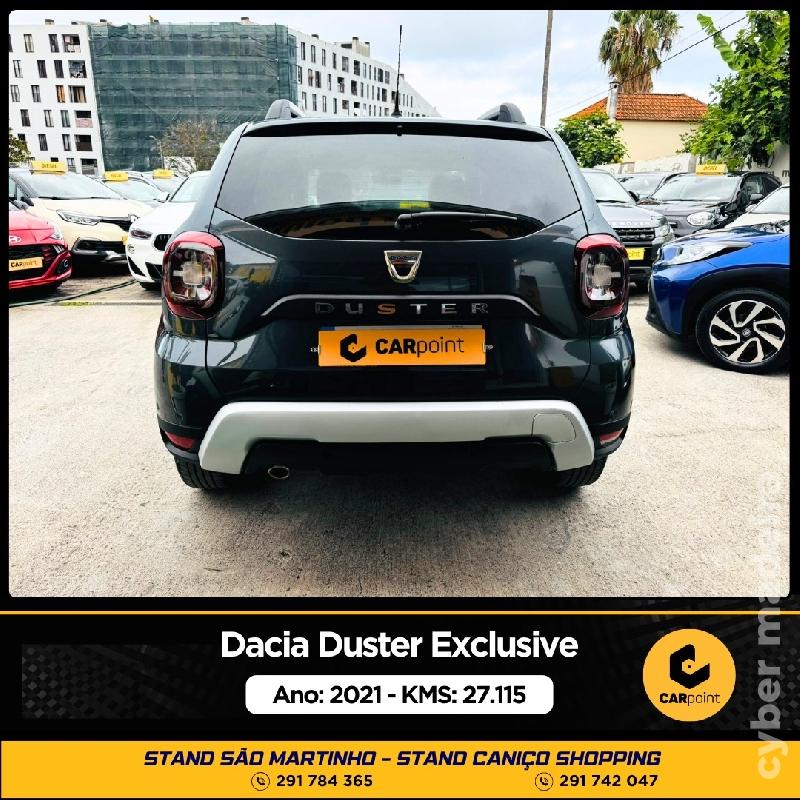 DACIA DUSTER Exclusive : 1.0cc TCE 90cv Gasolina 