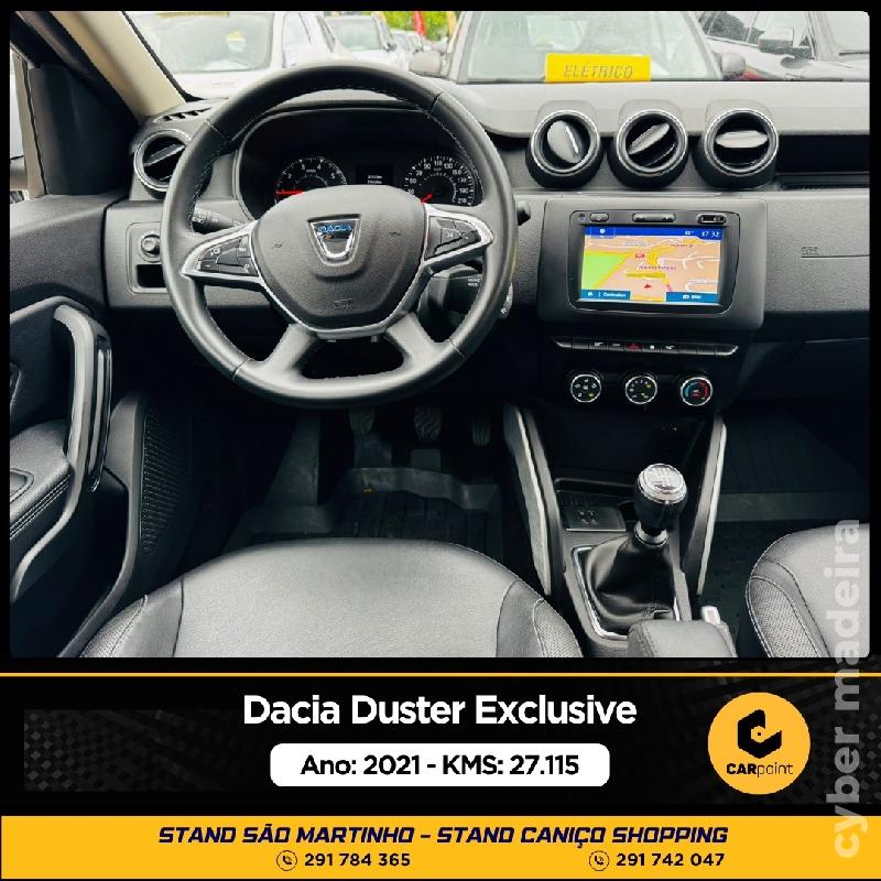 DACIA DUSTER Exclusive : 1.0cc TCE 90cv Gasolina 