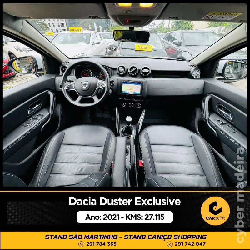DACIA DUSTER Exclusive : 1.0cc TCE 90cv Gasolina 