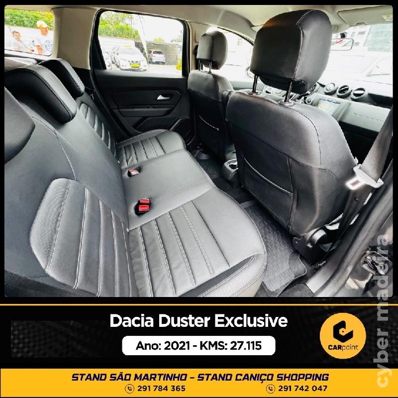 DACIA DUSTER Exclusive : 1.0cc TCE 90cv Gasolina 