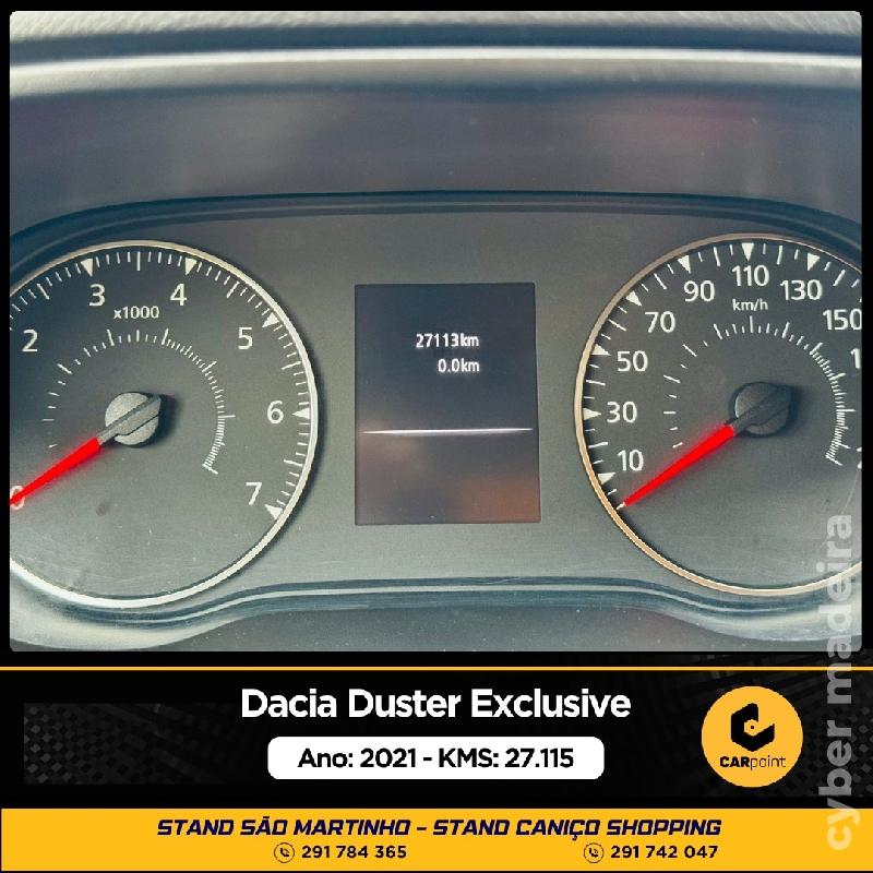 DACIA DUSTER Exclusive : 1.0cc TCE 90cv Gasolina 
